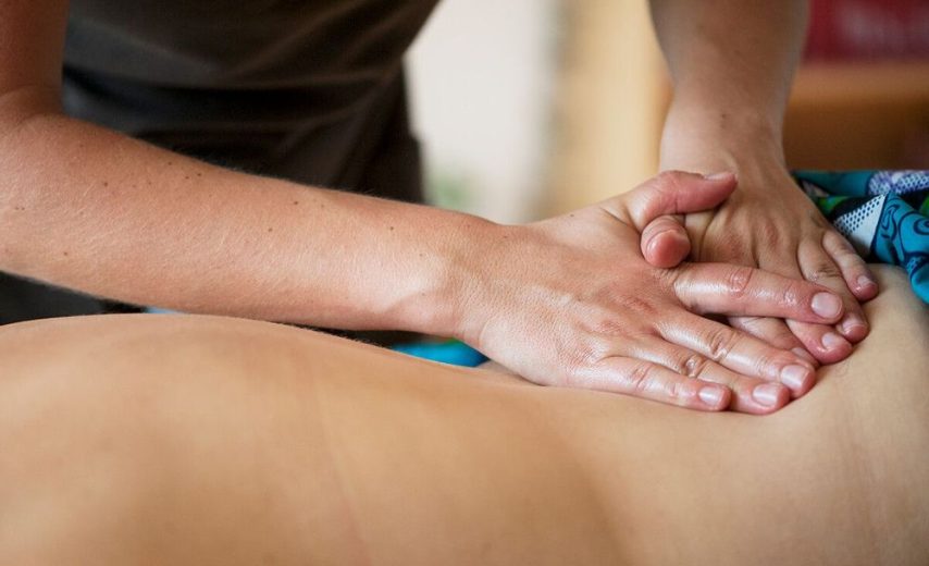 Massage détente à domicile